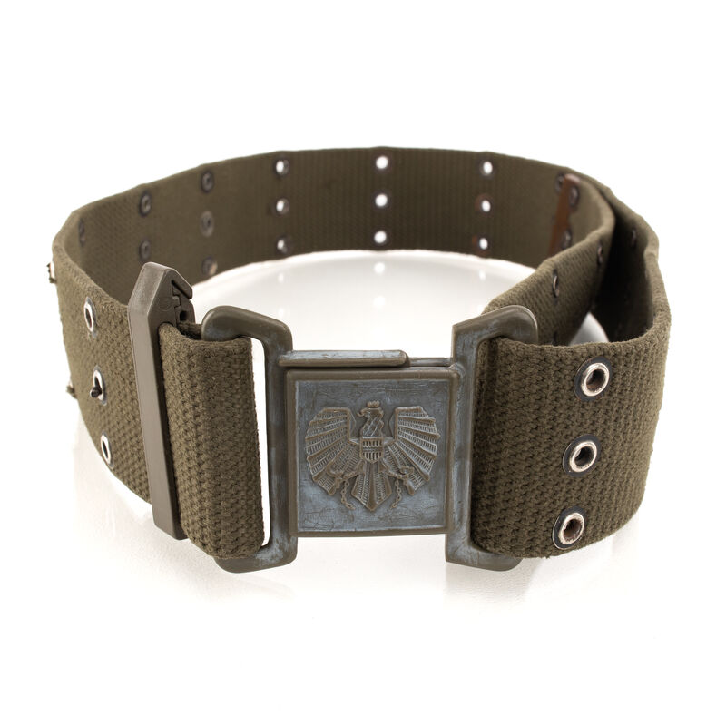 Austrian Web Belt w/ Eagle Buckle | Assorted Colors | Issued, , large image number 0